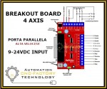 Breakout board LPT 4 ASSI