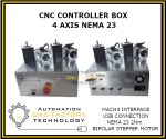 CNC CONTROLLER boxed NEMA23 2Nm_4 Axis + 4 motori
