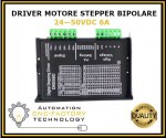 DRIVER  MOTORE STEPPER BIPOLARE, 6A ,24-50VDC
