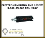 Elettromandrino 1050W AMB FME-1 25.000rpm