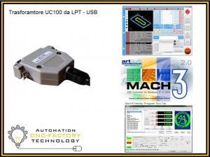 UC100 trasformatore LPT-USB